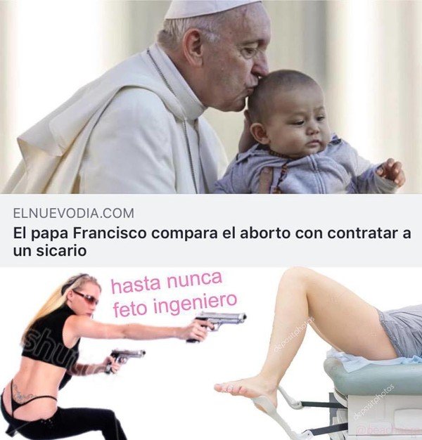 Otros - El Papa Francisco y el aborto