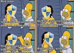 Enlace a Permisos de administrador