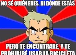 Enlace a El profesor Oak nos observa