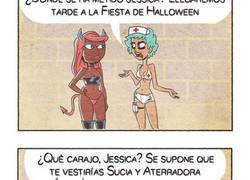 Enlace a El disfraz más sucio y aterrador del que te puedes disfrazar