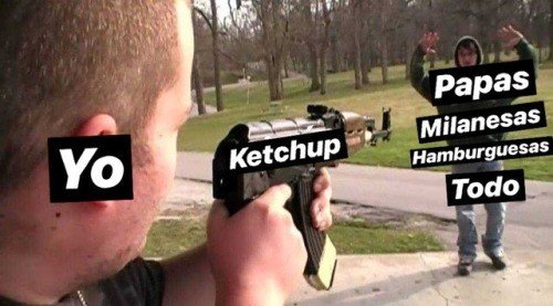 Meme_otros - El Ketchup sirve para todo