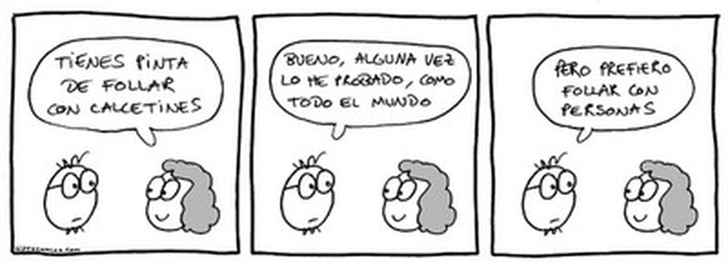 Cuánto cabrón / Hay gustos demasiado raros