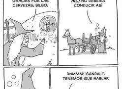 Enlace a El transporte alternativo de Gandalf
