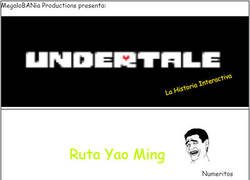 Enlace a Undertale Interactivo (Las Ruinas)