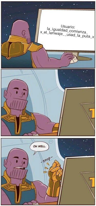 A_nadie_le_importa - Thanos hace lo correcto