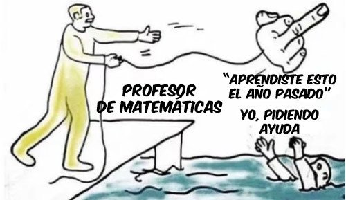 Otros - Típico de los profesores de matemáticas