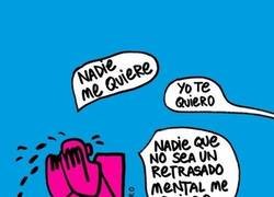 Enlace a No eres lo que busco...