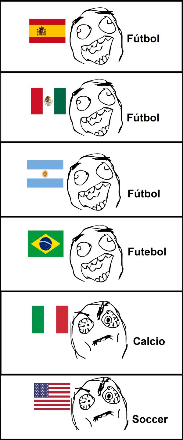 fútbol,rage comic,soccer