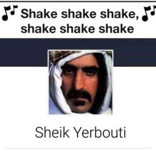 shake shake shake shake