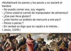 Enlace a El mundo que se encontraría Jesús en 2018