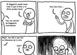 Enlace a Rockeros/Metaleros 1 Reggaetoneros 0