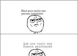 Enlace a Gracias por tanto Stan Lee