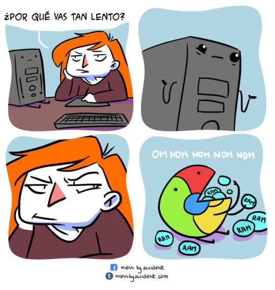 Otros - La explicación por la que tu ordenador va lento