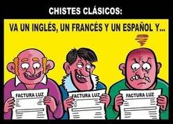 Enlace a España es el hazmerreír de Europa