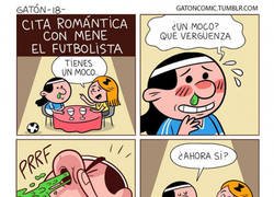 Enlace a No es buena idea avisar de ciertas cosas a un futbolista