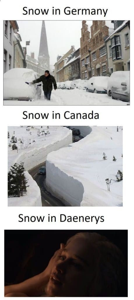 Meme_otros - Diferentes tipos de nevadas