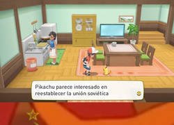 Enlace a Pikachu y sus objetivos