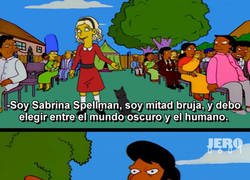 Enlace a Queremos a la Sabrina original