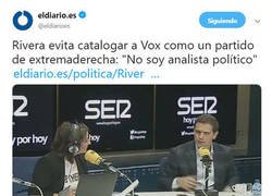 Enlace a Albert Rivera sobre VOX