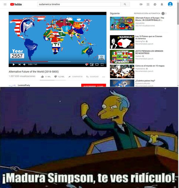 Futuro,Simpson,Video,Youtube