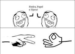Enlace a Piedra, Papel o Tijera!