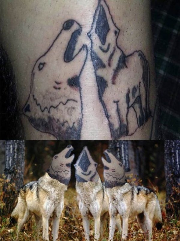 Meme_otros - Hoy en tatuajes hiperrealistas...