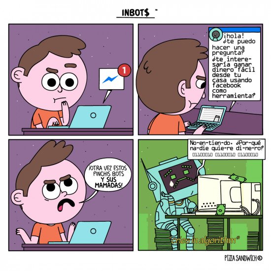 Otros - Los robots solo quieren lo mejor para nosotros