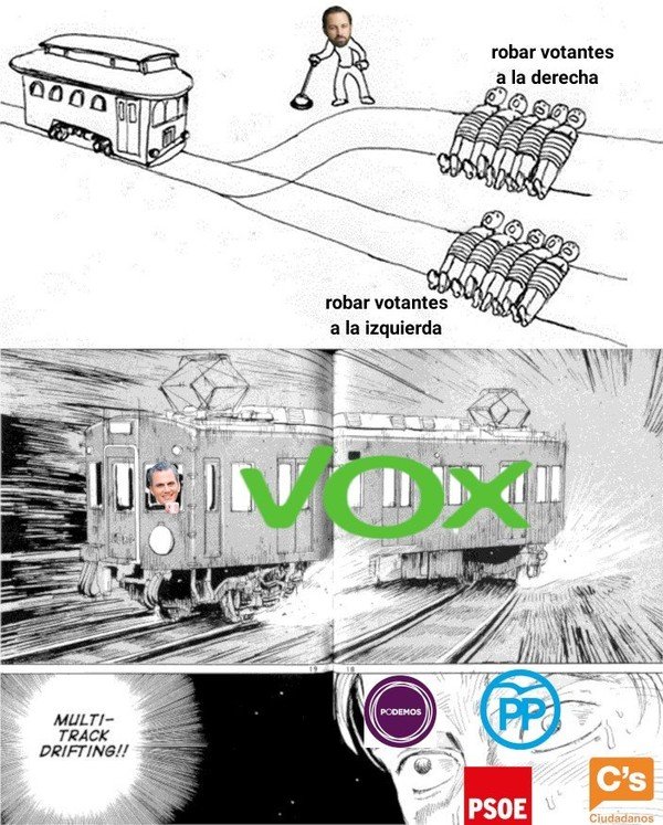 Meme_otros - Mientras tanto VOX en España...