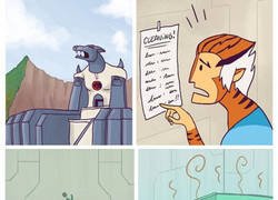 Enlace a La peor tarea que le podía tocar