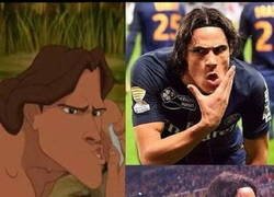 Enlace a Lo de Cavani me suena
