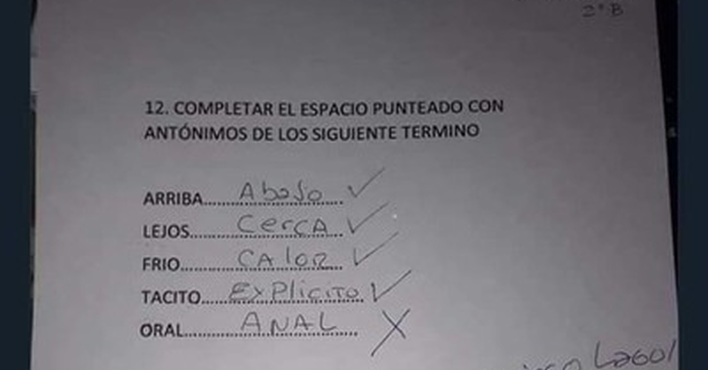 Cuánto cabrón / Fue de listillo y le pintaron la cara