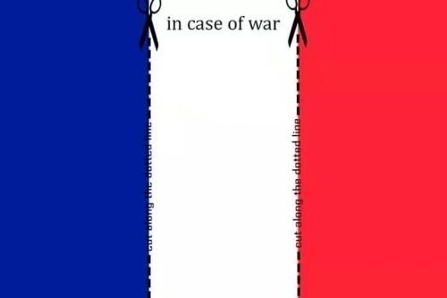 bandera,francia,rendición