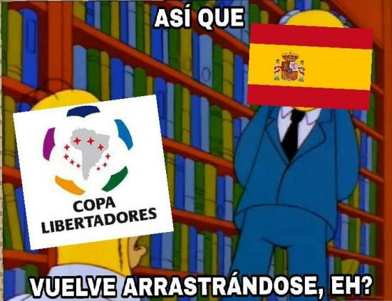 Meme_otros - España vuelve a salvar Latinoamerica