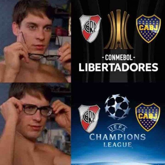 Meme_otros - La nueva Champions sudamericana