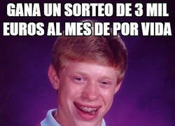 Enlace a Pues ya es mala suerte por algo que gana