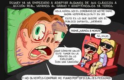 Enlace a Disney nos puede traumar de por vida