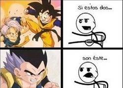 Enlace a La fusión de Kaio Sama