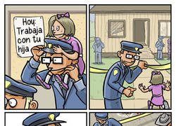 Enlace a Que divertido es llevar a tu hija al trabajo