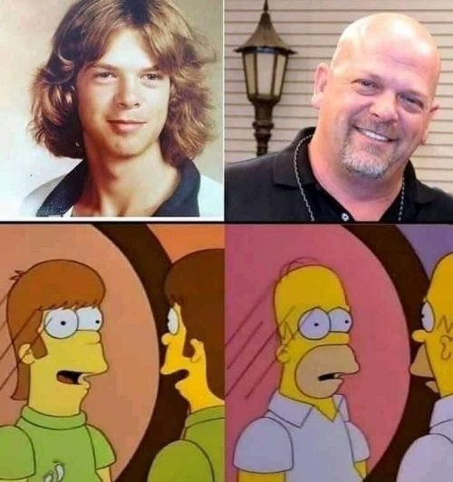 Meme_otros - Los Simpson predijeron la vida de Rick