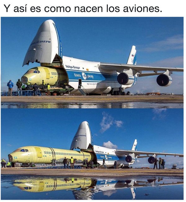 Meme_otros - Secreto aeronáutico descubierto