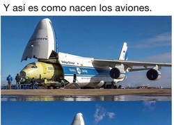 Enlace a Secreto aeronáutico descubierto