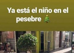 Enlace a Belén típico en España