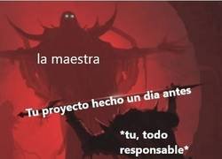 Enlace a Las prisas por hacer el proyecto