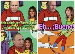 Enlace a Melania y sus fantasías rusas