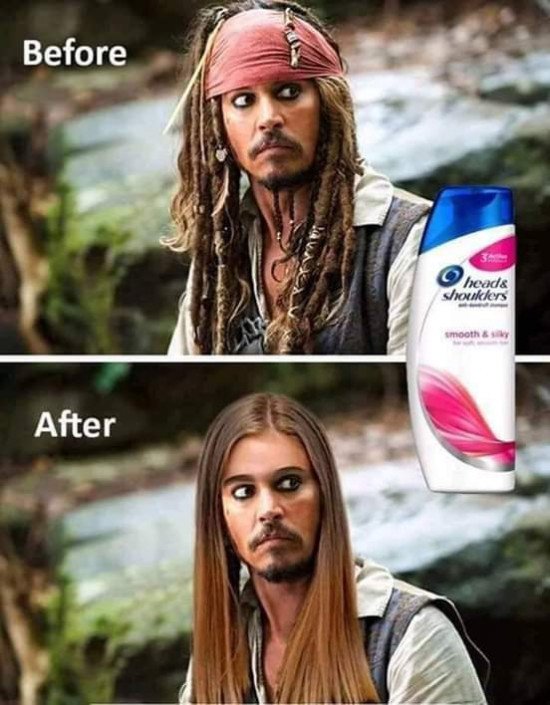 Meme_otros - Ese shampoo lo arregla todo