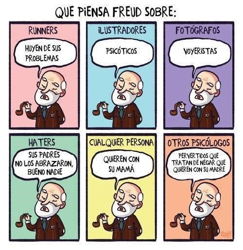Otros - La opinión de Freud sobre distintos temas