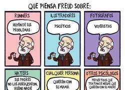 Enlace a La opinión de Freud sobre distintos temas