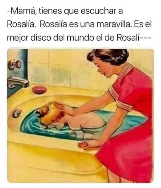 Meme_otros - Rosalía está en boca de todos