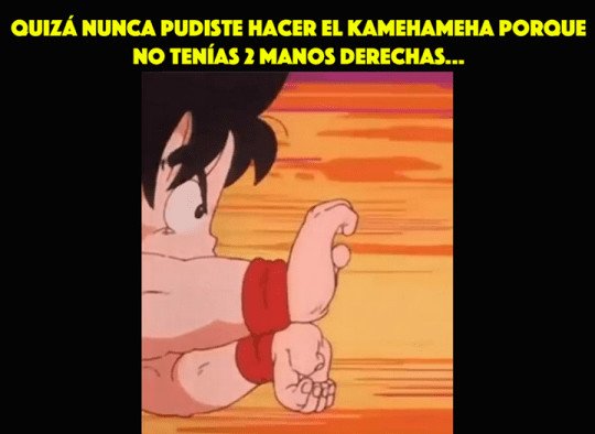 Meme_otros - El gran secreto de Goku