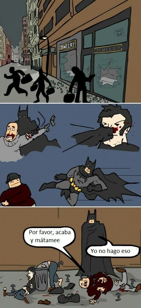Otros - Batman es bastante legal dentro de o que cabe